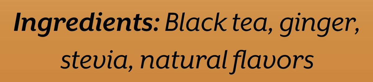 Cozy Up Ginger Black Tea K-Cup Pods, 36-Count, Compatible with Keurig Brewers