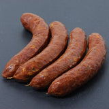 Smoked Wild Boar Cheddar Jalapenowurst - 5 x 1 lb pack - 4 links