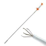 Driak 1pcs Kitchen Bathroom Toilet Sink Cleaning Pipeline Dredge Tools Hair Catcher Bendable Spring Pipe Dredge Home Use