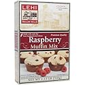 Lehi Roller Mills Raspberry Muffin Mix (Pack of 8)