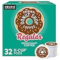 The Original Donut Shop Regular, Single-Serve Keurig K-Cup Pods, Medium Roast Coffee Pods, 32 Count