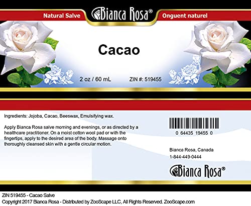 Bianca Rosa Cacao Salve (2 oz, ZIN: 519455)