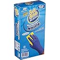 big time products llc 11100-16 Soft Scrub, 100 Count, Disposable Nitrile Gloves