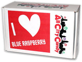 All City Candy- I Heart Blue Raspberry Candy Assortment Gift Box