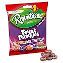 Rowntrees Red and Black Fruit Pastilles Bag 143g