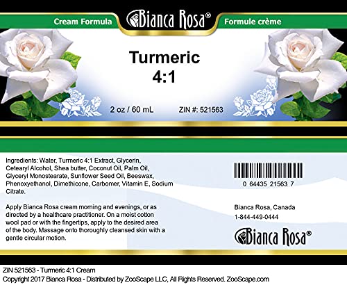 Turmeric 4:1 Cream (2 oz, ZIN: 521563) - 2 Pack