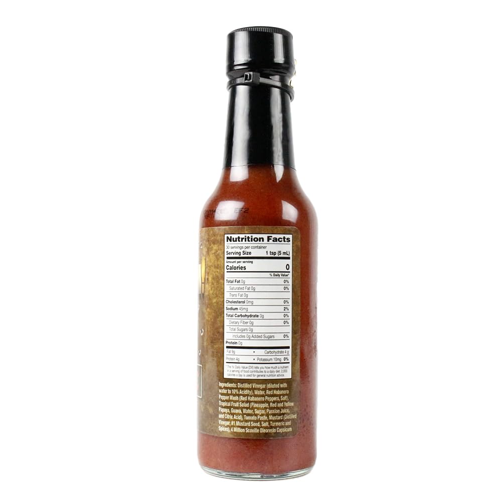 CaJohn's CaBoom! Ballistic Hot Sauce (5 oz.)