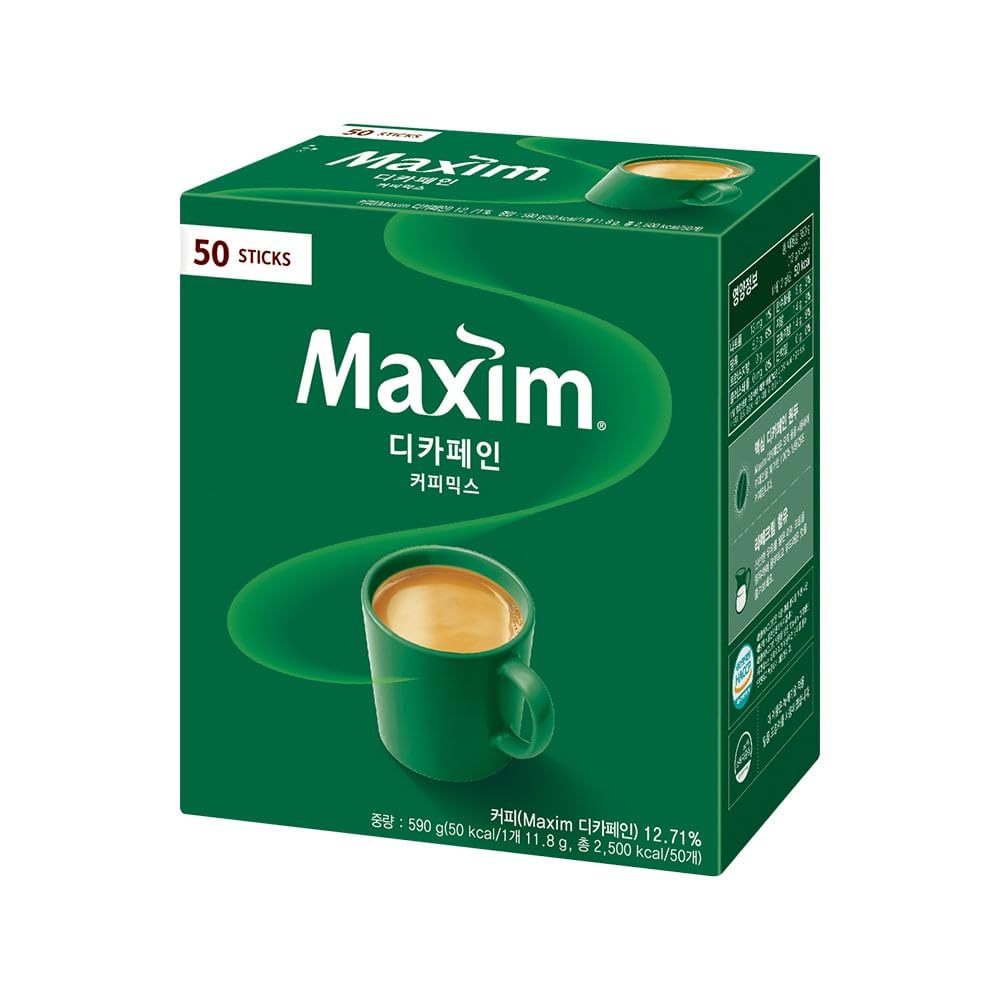 Maxim Decaffeinated Coffee Mix 50T