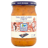 Blue Dragon Thai Red Curry Paste (285g) - Pack of 6