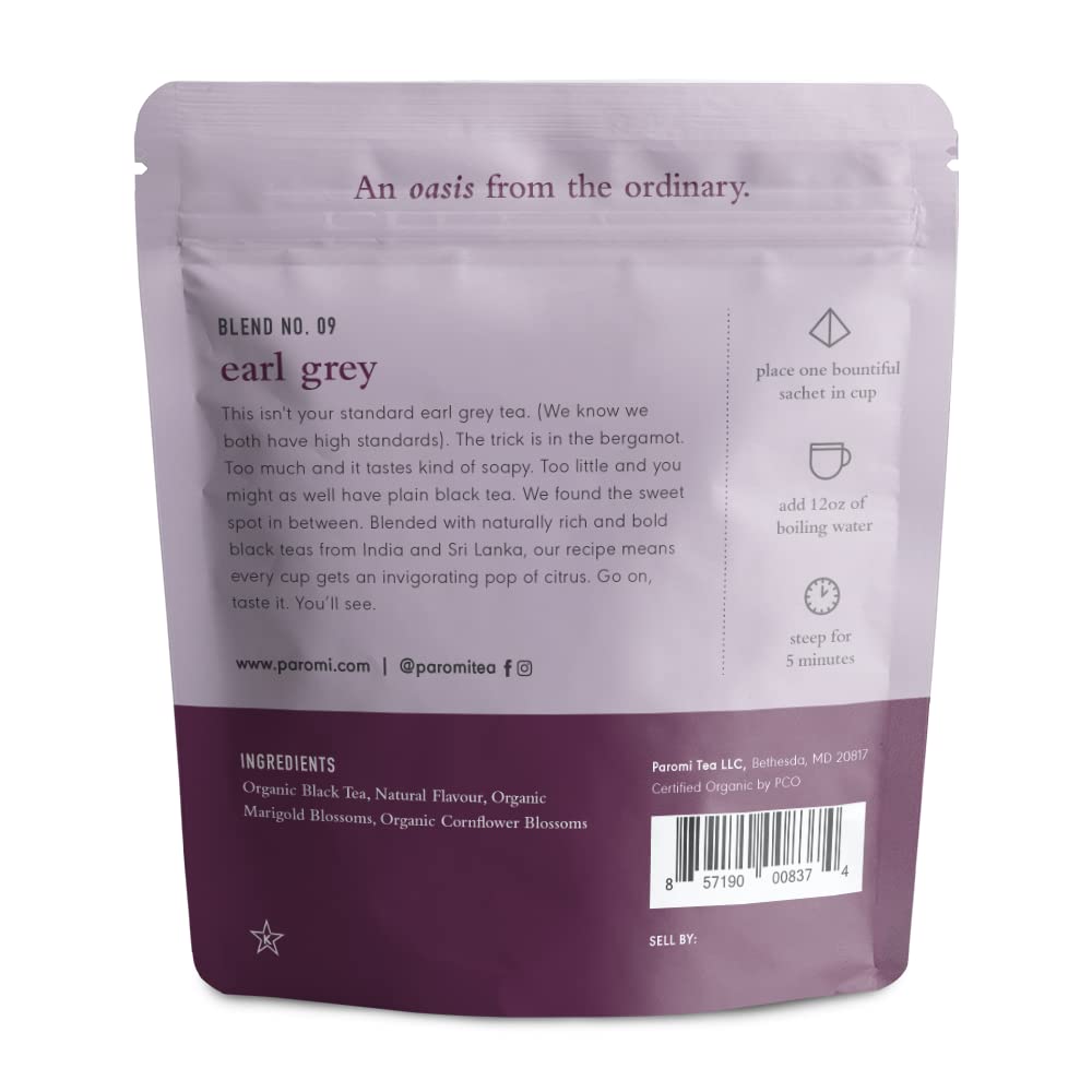 Paromi Herbal Tea (Earl Grey)