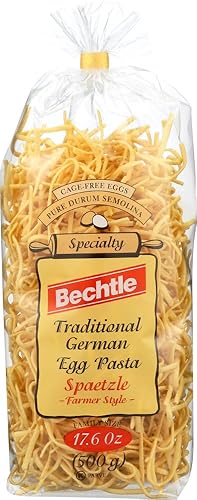 Bechtle Egg Spaetzle, Farmer Style - 17.6oz (Pack of 2)