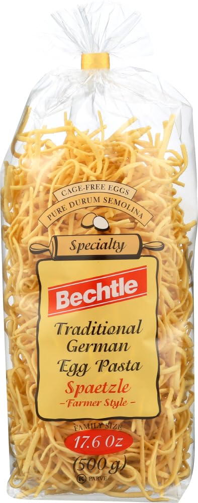 Bechtle Egg Spaetzle, Farmer Style - 17.6oz (Pack of 2)