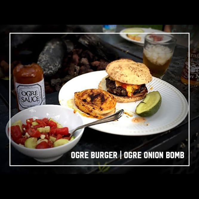 Ogre Sauce HOT & NOT 2-Pack
