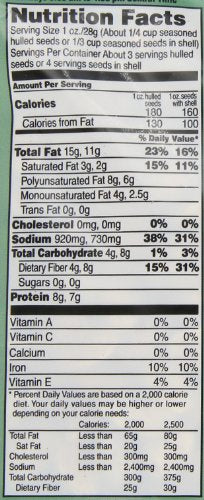Spitz Pumpkin Seeds Seasoned, 4-Ounce (Pack of 12)