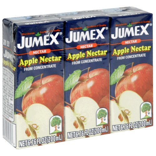 Jumex Mini Brik Apple Nectar, 3pk, 6.76oz