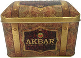 Akbar Tea Gourmet Gift Tin Box 250 G Strawberry Cream