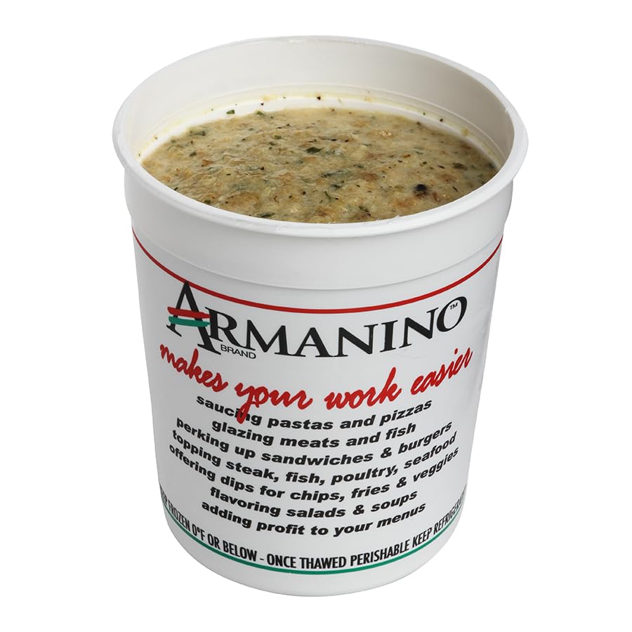 Armanino Roasted Garlic Pesto, 30 Ounce -- 3 per case.