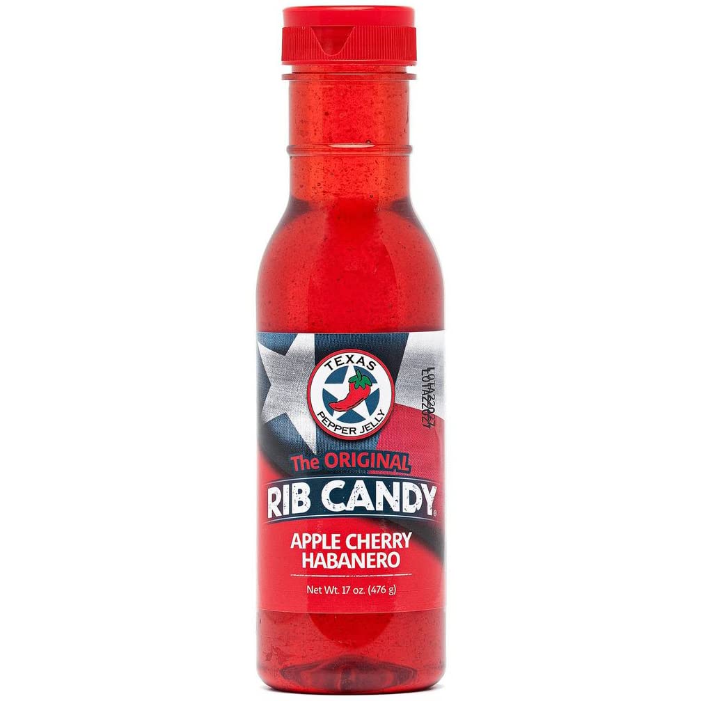Rib Candy - Apple Cherry Habanero 17oz Bottle