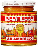 Inca's Food Aji Amarillo Yellow Hot Pepper Paste - 7.5 oz