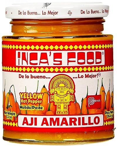 Inca's Food Aji Amarillo Yellow Hot Pepper Paste - 7.5 oz