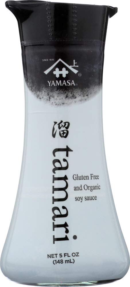 Yamasa Organic Wheat-Free Tamari Soy Sauce 5 Oz (2 Pack)