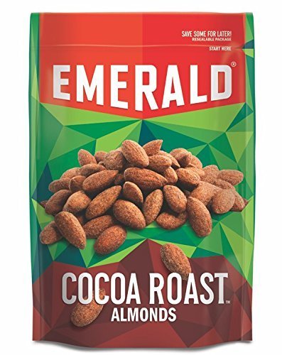 Emerald Nuts, Cocoa Roast Almonds Variation (5 Ounce (Pack of 4))