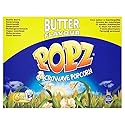 Popz Butter Microwave Popcorn 6 x 90g