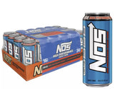 NOS High Performance Energy Drink 16 oz. cans, 24 pk. A1