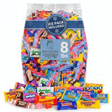 Big Mama Candy Assorted Bulk Variety Pack Individually Wrapped 8 lbs