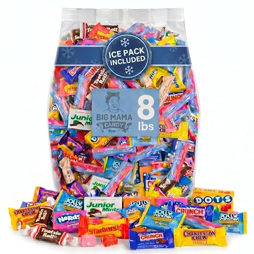 Big Mama Candy Bulk Individually Wrapped Assorted 2 lb Box