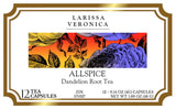 Allspice Dandelion Root Tea (Single Serve K-Cup Pods) (12 pods, ZIN: 571027) - 3 Pack