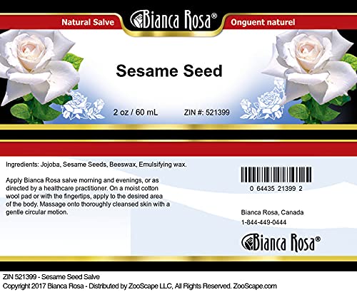 Bianca Rosa Sesame Seed Salve (2 oz, ZIN: 521399) - 2 Pack