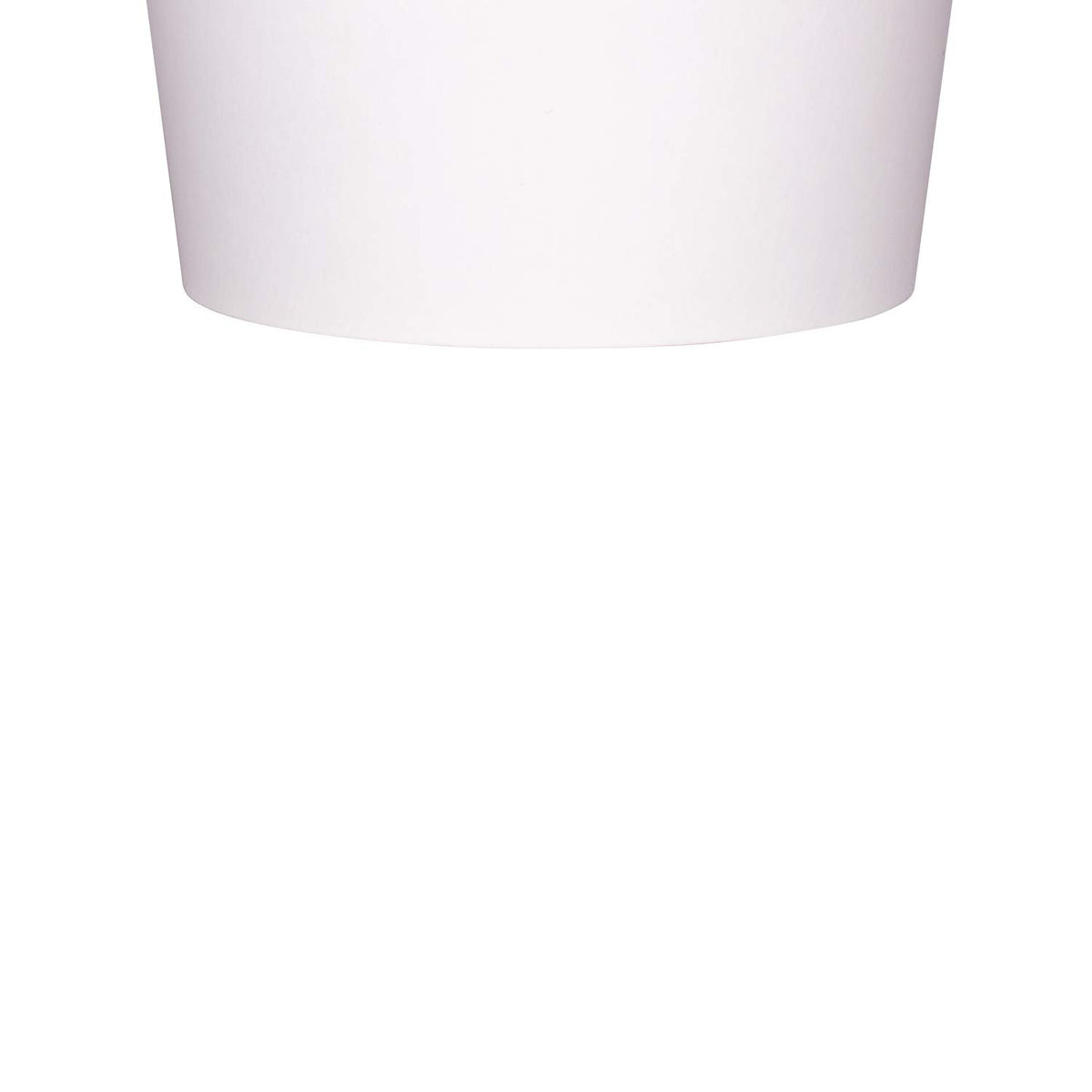 Karat [28oz - 600 ct] Paper Soup Bowls for Hot/ Cold Food - Ideal for Soup, NoodIes, Pasta and Snacks - White (C-KDP28W)