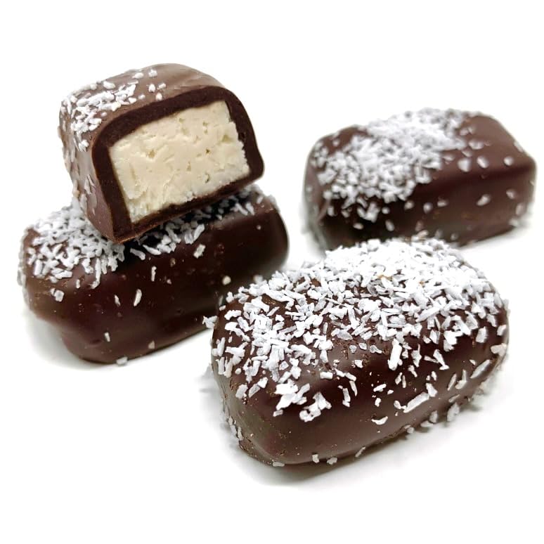 Dark Chocolate Coconut Cream Candies, 1 lb