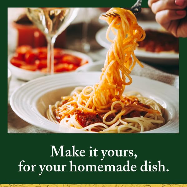 Classico Cabernet Marinara with Herbs Pasta Sauce, Red Wine Tomato Sauce for Spaghetti, Lasagna & Pizza, 24 Ounce (Pack of 12)