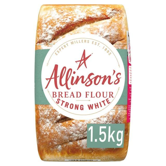 Allinson Strong White Bread Flour 1500g