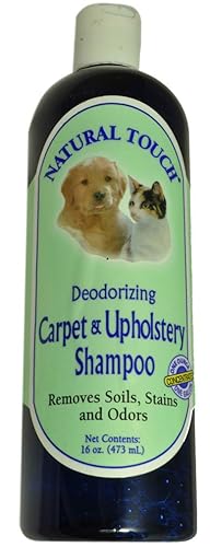 Nilotron Natural Touch Pet Deodorizing Carpet And Upholstery Shampoo
