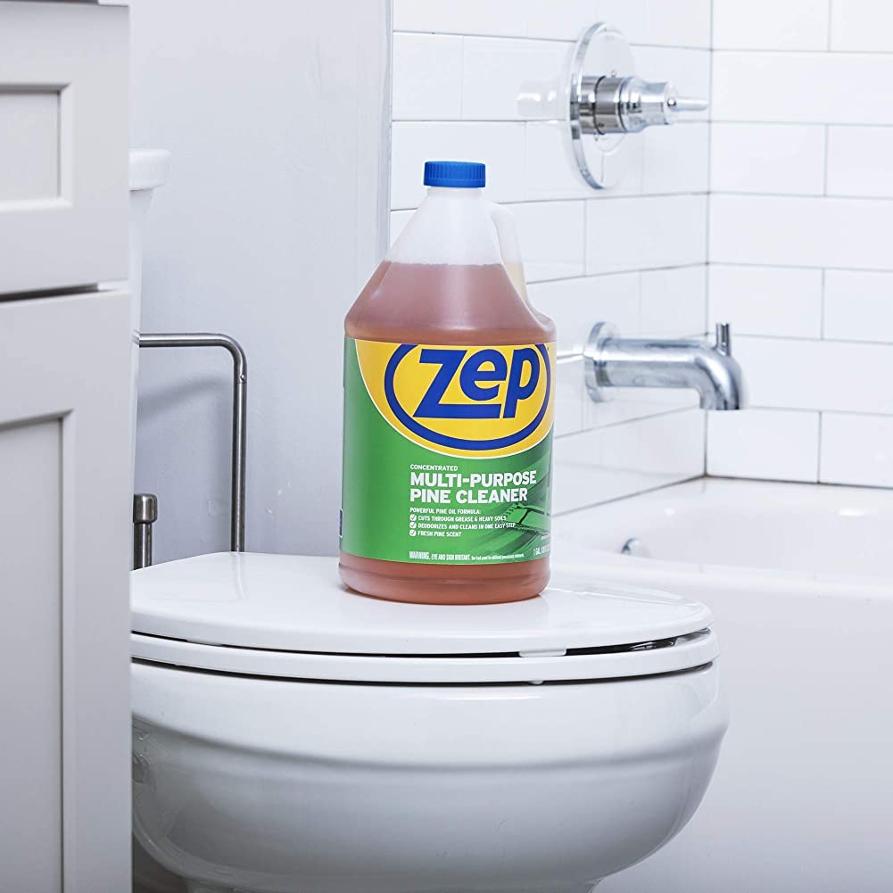 Zep Pine Multi-Purpose Cleaner 128 Ounce ZUMPP128