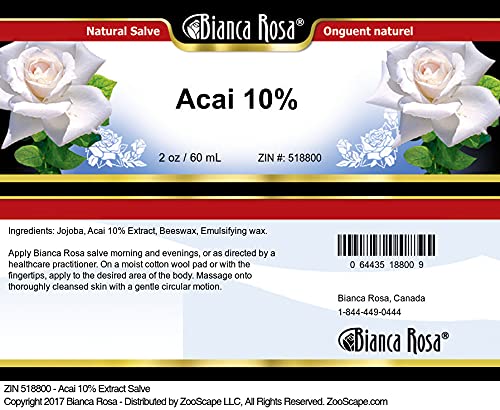 Bianca Rosa Acai 10% Salve (2 oz, ZIN: 518800)