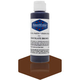 Americolor 4.5 Oz Chocolate Brown Soft Gel Paste