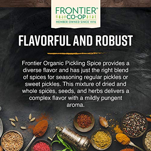 Frontier Co-op Organic Pickling Spice 1lb