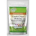 Carob Chips (Baking Morsel Drops) (4 oz, ZIN: 524669)