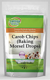 Carob Chips (Baking Morsel Drops) (8 oz, ZIN: 524670)