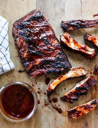 Gourmet Condiment Sauce & Hot Sauce Collection - Savory Sauces, Bold Flavor Enhancers for Cooking, Grilling, Dipping & Entertaining (BBQ Raspberry)