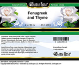 Bianca Rosa Fenugreek and Thyme - Cream (2 oz, ZIN: 428514) - 2 Pack