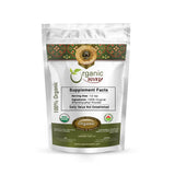 Organic Way Shankhpushpi (Convolvulus prostratus) Powder - Organic & Kosher Certified | Raw, Vegan, Non GMO & Gluten Free | USDA Certified | Origin