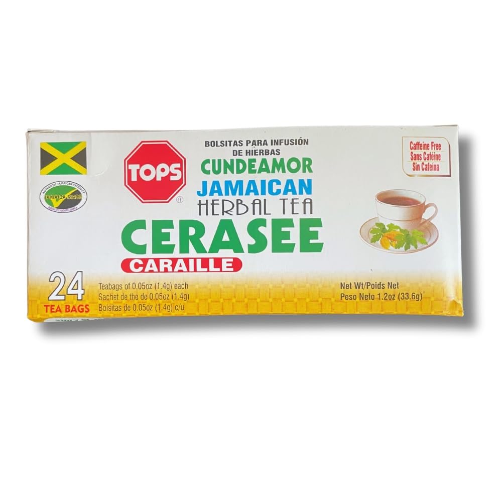 Jamaican Cerasee Tea Tops