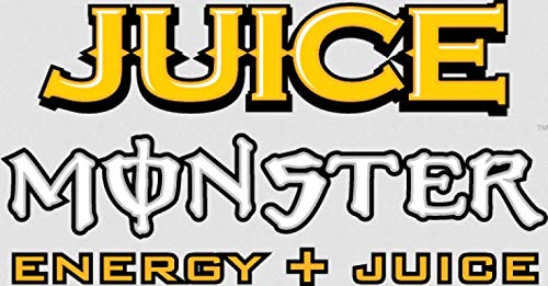 Monster Energy Juice (Pacific Punch, 4 Cans)