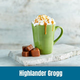 Door County Coffee Highlander Grogg Flavored Coffee Whole Bean - 5 lb Bag - Flavored Ground Medium Roast - 100% Specialty Arabica - Gourmet - Irish