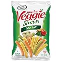Sensible Portions Garden Veggie Sea Salt Straws, 7 oz